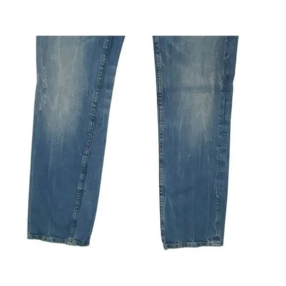 RE Rock for Express Jeans Size 10 Straight Leg Embellished Rock Star Metal Studs - Picture 5 of 12